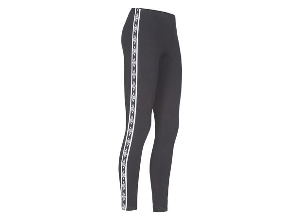 UMBRO Cotton Tights W Sort 40 Behagelig tights i bomull/lycra 