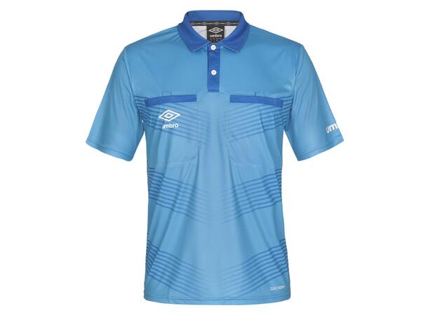 UMBRO Oliver Referee SS Jsy Lys blå L Teknisk dommertrøye 