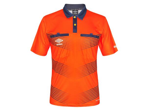 UMBRO Oliver Referee SS Jsy Oransje 3XL Teknisk dommertrøye 