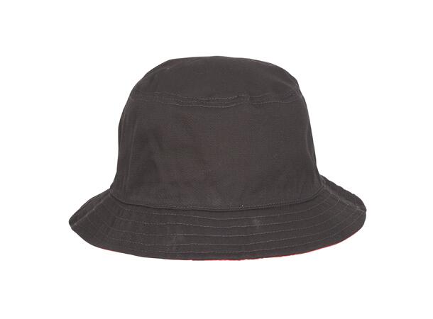 UMBRO Reversible Bucket Hat Sort 1size Vendbar bøttehatt 