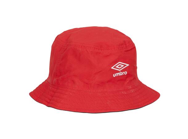 UMBRO Reversible Bucket Hat Sort 1size Vendbar bøttehatt 