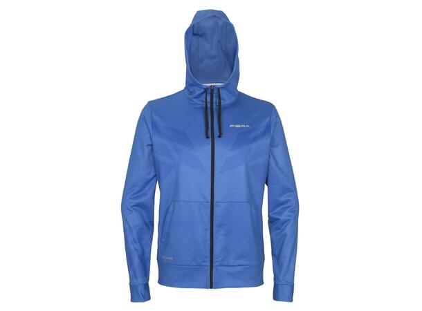 FIBRA Sync Hood Zip Lys blå 3XL Hettejakke med børstet innside 
