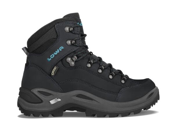LOWA Renegade GTX Mid WS Asphalt/Tur 4 Fantastisk tursko 