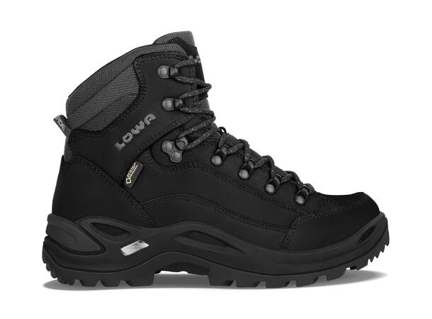 LOWA Renegade GTX Mid WS Deep Black 7,5 Fantastisk tursko 