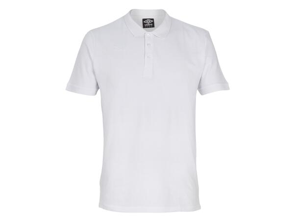 UMBRO Core Polo Marine 5XL Klassisk pikétrøye i bomull 