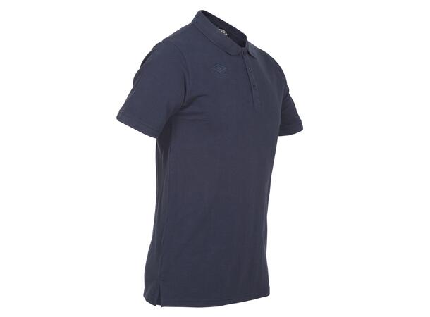 UMBRO Core Polo Marine 5XL Klassisk pikétrøye i bomull 