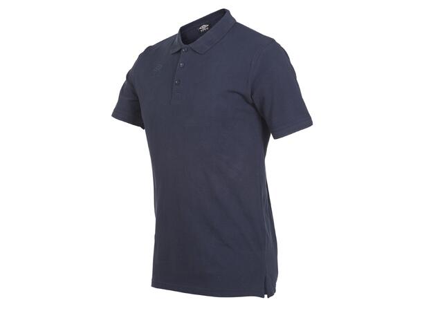 UMBRO Core Polo Marine 5XL Klassisk pikétrøye i bomull 