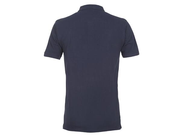 UMBRO Core Polo Marine 5XL Klassisk pikétrøye i bomull 