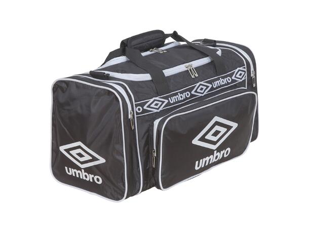 UMBRO Retro Holdall Sort M Perfekt terningsbag