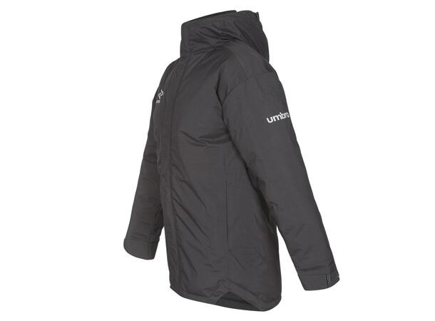 UMBRO UX Elite Coach Jacket Sort 4XL Flott og varm jakke