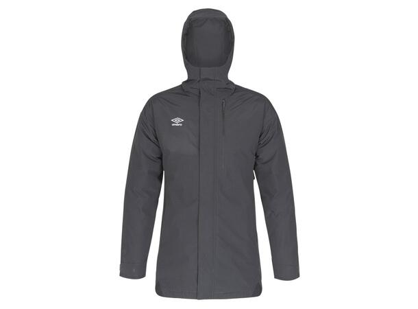 UMBRO UX Elite Coach Jacket Sort M Flott og varm jakke 