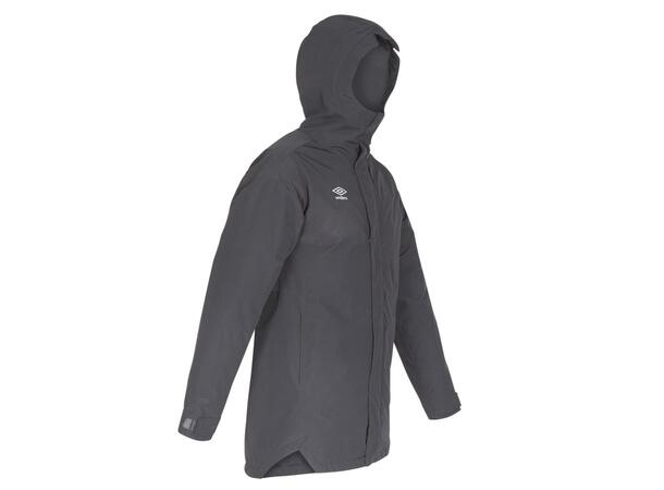 UMBRO UX Elite Coach Jacket Sort M Flott og varm jakke 