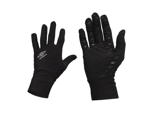 UMBRO UX Elite Gloves Sort 7 Tekniske treningshansker