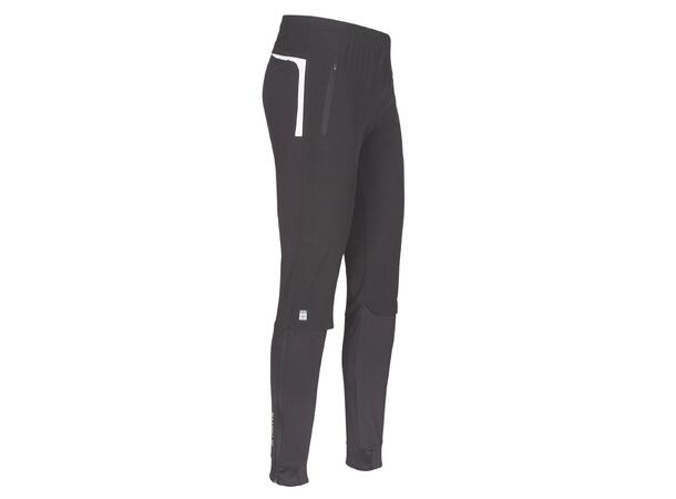 UMBRO UX Elite Hybrid Pant Sort M Treningsbukse, vannavvisende forside lår 