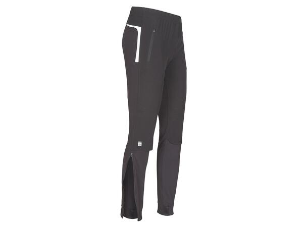 UMBRO UX Elite Hybrid Pant Sort M Treningsbukse, vannavvisende forside lår 