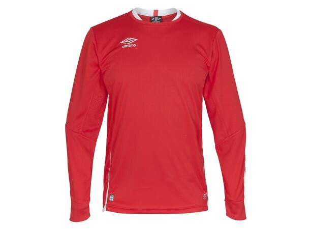 UMBRO UX Elite LS Jsy Flott langermet spillertrøye 