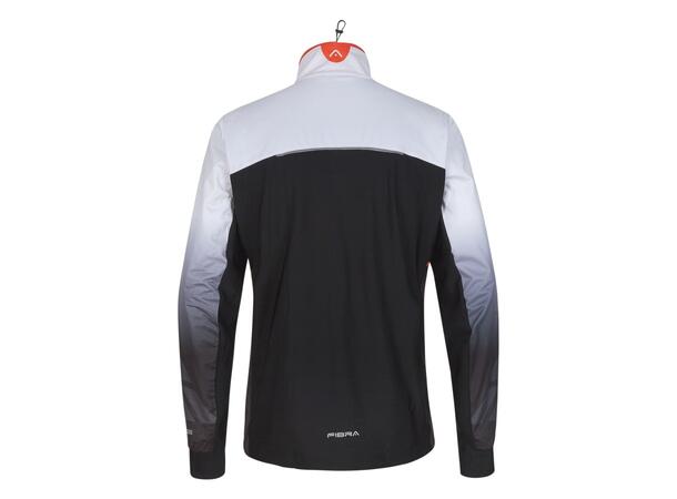 FIBRA Sync Hybrid Jacket Jr Sort 128 Treningsjakke med vindtett front 