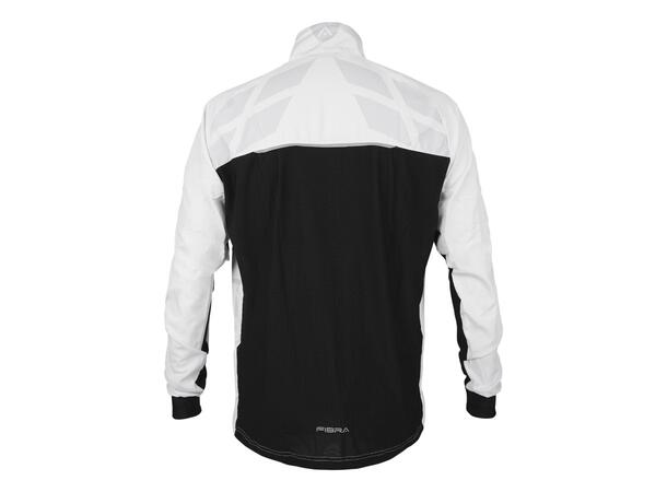 FIBRA Sync Trn Jacket Jr Hvit 128 Vindtett jakke for Jr 