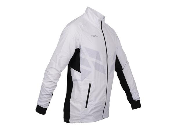 FIBRA Sync Trn Jacket Warm Jr Hvit 164 Treningsjakke med børstet innside