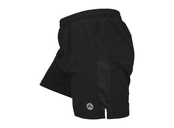FIBRA Sync Woven Shorts Sort S Lett treningsshorts 