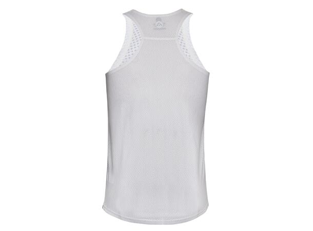 FIBRA Xtrm Singlet Hvit L Lett komfortabel singlet 