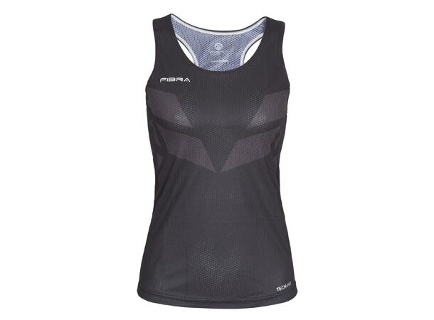 FIBRA Xtrm Singlet W Sort XXL Lett komfortabel singlet 
