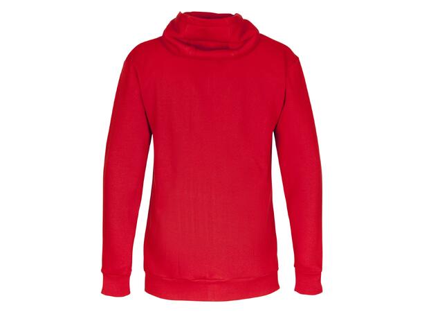 UMBRO Basic Hood Jacket jr Rød 128 Hettegenser med liten logo 