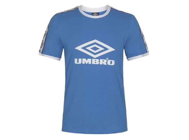 UMBRO Core X Legend Tee Blå M Tøff bomulls t-skjorte 