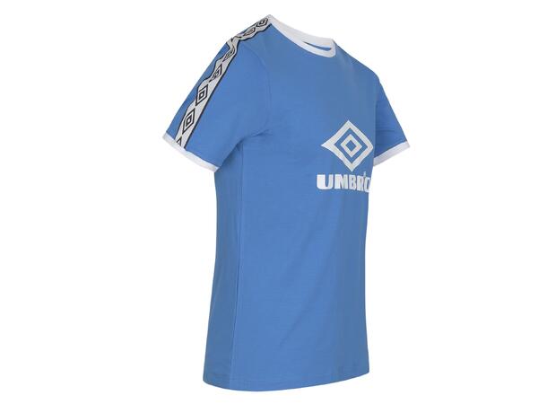 UMBRO Core X Legend Tee Blå M Tøff bomulls t-skjorte 