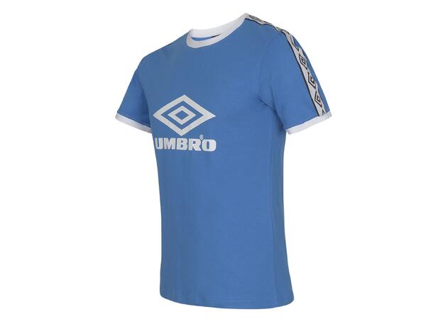 UMBRO Core X Legend Tee Blå M Tøff bomulls t-skjorte 