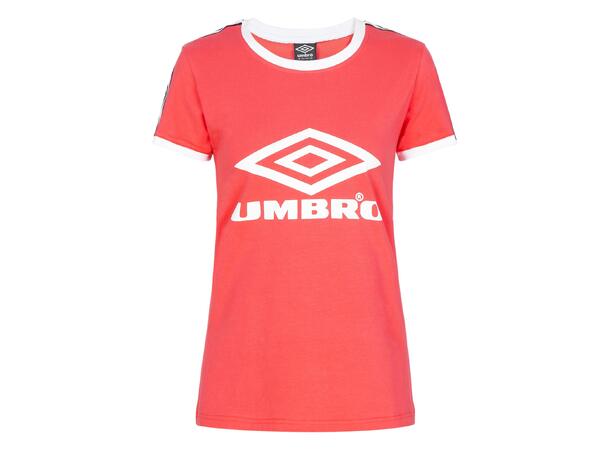 UMBRO Core X Legend Tee J Korall 140 Tøff bomulls t-skjorte til barn