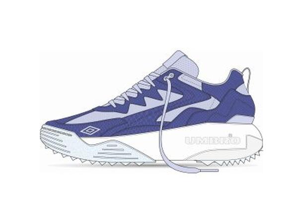 UMBRO Expert Max Wmns Lilla/Blå 37,5 Bumpy jogshoe sneaker 