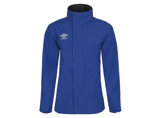 UMBRO Rain Jacket Jr Blå 128 Regnjakke til junior 