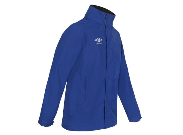 UMBRO Rain Jacket Jr Blå 128 Regnjakke til junior 