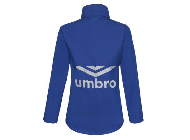 UMBRO Rain Jacket Jr Blå 128 Regnjakke til junior 