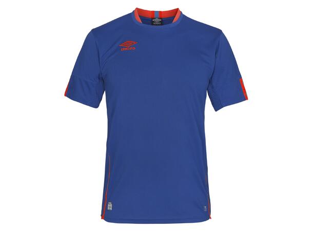 UMBRO UX Elite SS Jsy Blå/Rød S Flott kortermet spillertrøye 