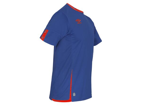 UMBRO UX Elite SS Jsy Blå/Rød S Flott kortermet spillertrøye 