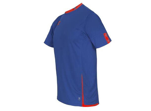 UMBRO UX Elite SS Jsy Blå/Rød S Flott kortermet spillertrøye 
