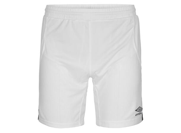 UMBRO UX Elite Shorts Hvit/Sort XL Flott spillershorts
