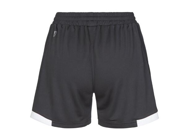 UMBRO UX Elite Shorts W Sort/Hvit 38 Flott spillershorts