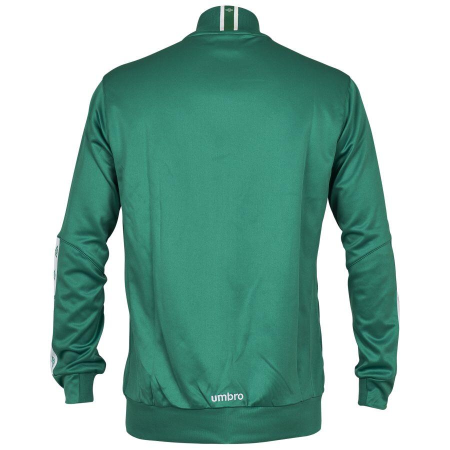 UMBRO UX Elite Track Jacket Grønn XL Polyesterjakke med tøffe detaljer