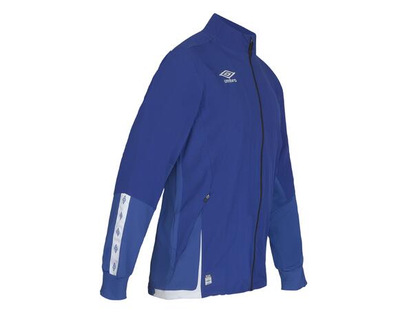 UMBRO UX Elite Trn Jkt Blå/Hvit 3XL Lett treningsjakke, romslig passform. 