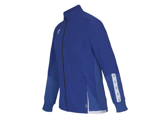 UMBRO UX Elite Trn Jkt Blå/Hvit 3XL Lett treningsjakke, romslig passform. 