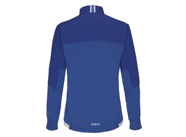 UMBRO UX Elite Trn Jkt Blå/Hvit 3XL Lett treningsjakke, romslig passform. 