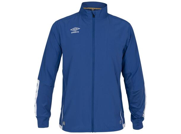 UMBRO UX Elite Trn Jkt Blå/Hvit 3XL Lett treningsjakke, romslig passform. 