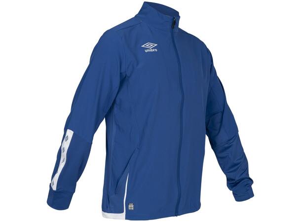 UMBRO UX Elite Trn Jkt Blå/Hvit 3XL Lett treningsjakke, romslig passform. 