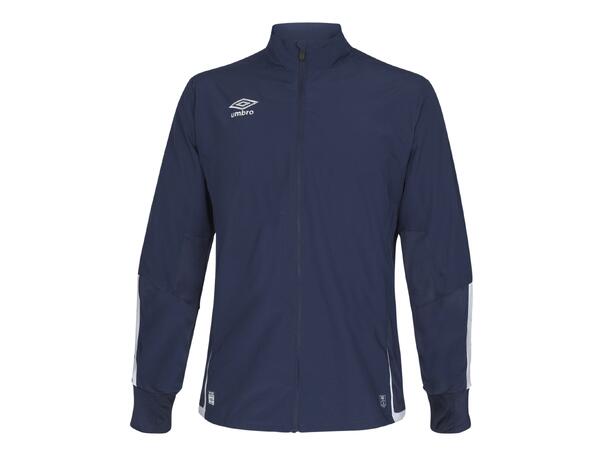 UMBRO UX Elite Trn Jkt Marine/Hv M Lett treningsjakke, romslig passform. 