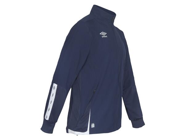 UMBRO UX Elite Trn Jkt Marine/Hv M Lett treningsjakke, romslig passform. 