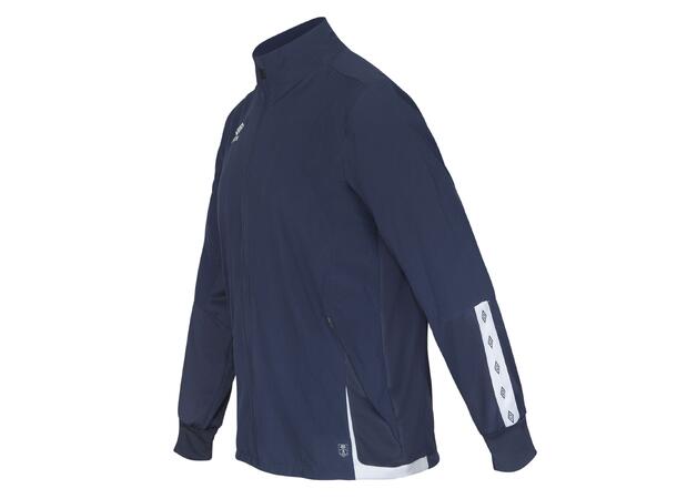 UMBRO UX Elite Trn Jkt Marine/Hv M Lett treningsjakke, romslig passform. 