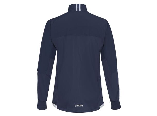 UMBRO UX Elite Trn Jkt Marine/Hv M Lett treningsjakke, romslig passform. 